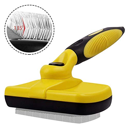 xb Cepillo de Aseo para Perros Pequeños Medianos y Grandes Gatos con Pelaje Corto a Largo Perro Perros Cepillo para Pelo Gato Cepillos