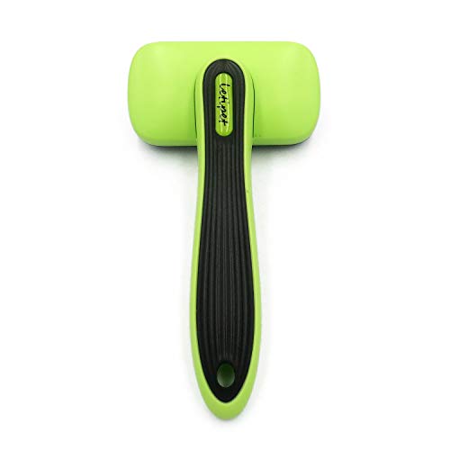 xb Cepillo de Cuidado Personal para Mascotas Cepillos de Limpieza automática para Perros y Gatos Cabello Largo y Grueso La Mejor Herramienta de eliminación de Mascotas