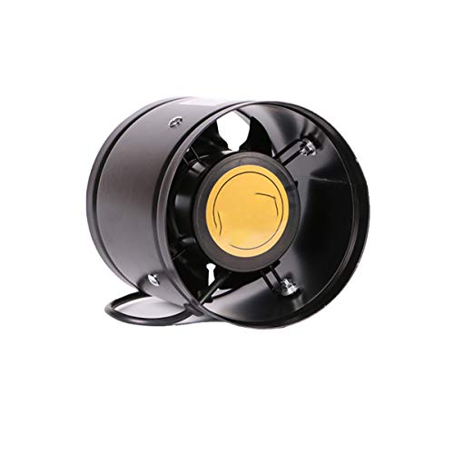 Xcmenl Ventilador Extractor 65W Ventilador de ventilación de conducto, Ventilador de conducto 200mm ventilación por extracción de viviendas baños, cocinas