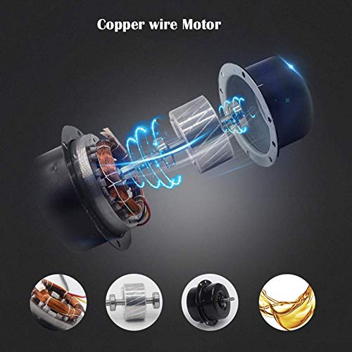 Xcmenl Ventilador Extractor 65W Ventilador de ventilación de conducto, Ventilador de conducto 200mm ventilación por extracción de viviendas baños, cocinas