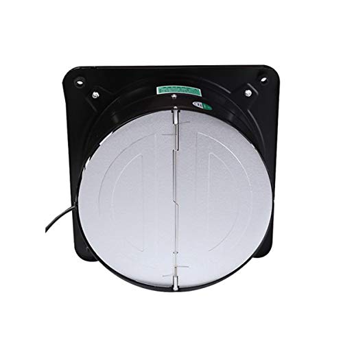 Xcmenl Ventilador Extractor De Baño De 200 Mm, 80W Ventilación Súper Silenciosa con Motor De Cobre para Salas De Reuniones De Cocina De Restaurante