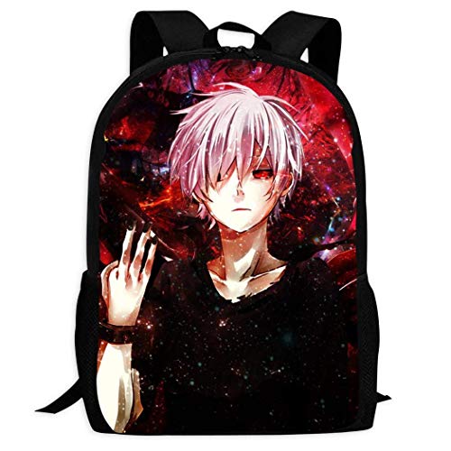 XCNGG Mochila de impresión de fotograma completo para adultos Mochila informal Mochila Mochila escolar Cindysweet Tokyo Gh-OUL Kids Backpack Lovely Bookbag Durable Travel Backpacks School Bags for Boy