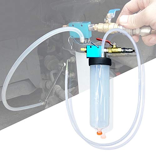 XHUENG Útil Maletero del Coche Freno Restitución de líquido escurrido de Herramientas Bomba de Freno de Bombeo de petróleo Bleeder Herramientas Hine Garaje Fluido de la Bomba de Freno Sifón
