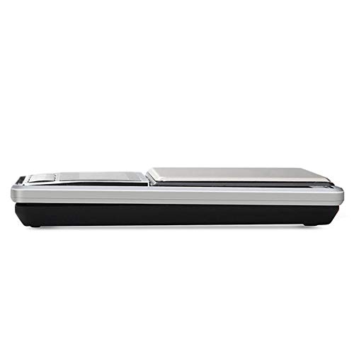 XIAOL Báscula De Joyería Balanza De Gramo Balanza De Palma 100/500 * 0.01g Balanza Electrónica De Precisión Balanza De Bolsillo Electrónica Portátil,500gX0.01g