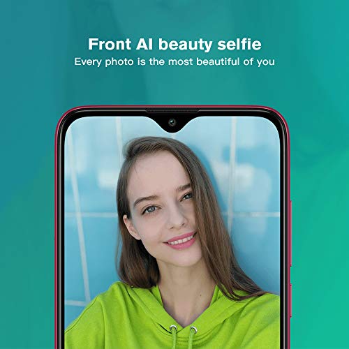 Xiaomi Redmi 8 Teléfono 4GB RAM + 64GB ROM, Pantalla de caída de Puntos de 6.22 ”, procesador Snapdragon 439 Octa-Core, cámara Frontal Dual de 8MP y cámara Trasera Dual AI de 12MP + 2MP (Rojo)