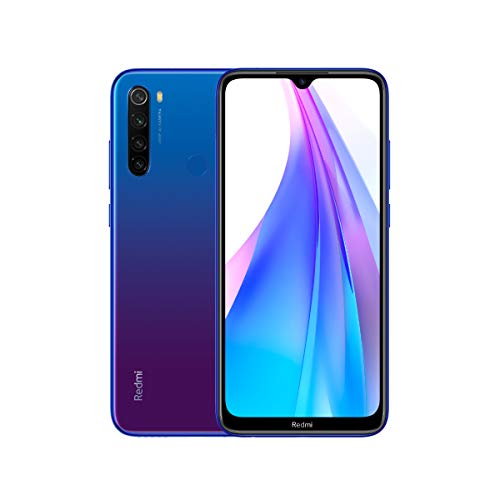 Xiaomi Redmi Note 8T - Smartphone 64GB, 4GB RAM, Dual Sim, Starscape Blue