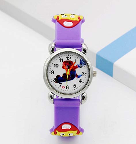 XINFA Reloj Super Mario NUEVOS Estudiantes Llegan Relojes 1 unids / Lote Reloj de Dibujos Animados de Super Mario al por Mayor, Precio de fábrica de niños de Cuarzo 3D para niños