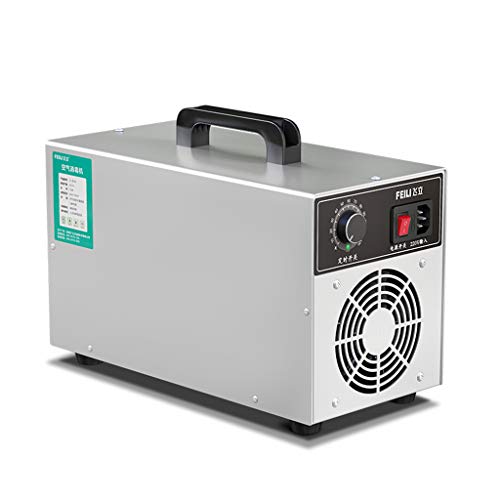XINJING Generador de ozono doméstico Uso en el hogar Removedor de formaldehído Desinfección de ozono para automóvil Esterilización por Aire Máquina de ozono Ozonizador 220V