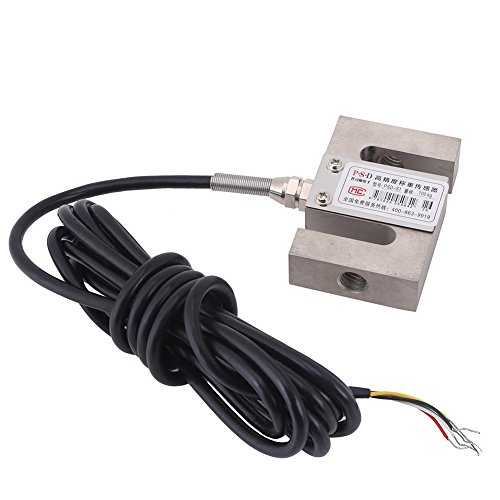 Xinrub Sensor de Ponderación, Escala Célula de Carga Electrónico Sensor de Peso para Arduino Raspberry Pi DIY(100kg)