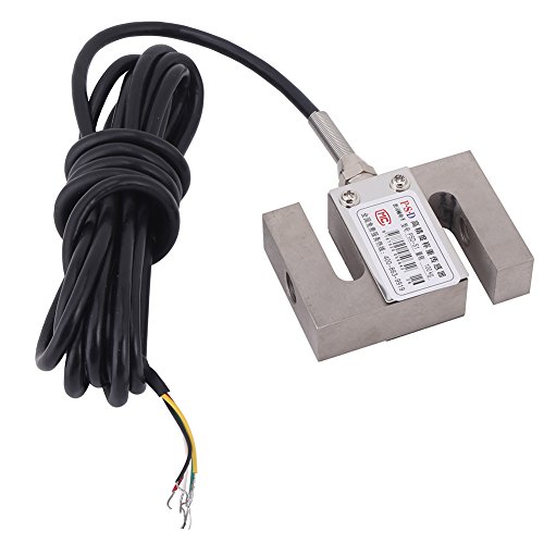 Xinrub Sensor de Ponderación, Escala Célula de Carga Electrónico Sensor de Peso para Arduino Raspberry Pi DIY(100kg)