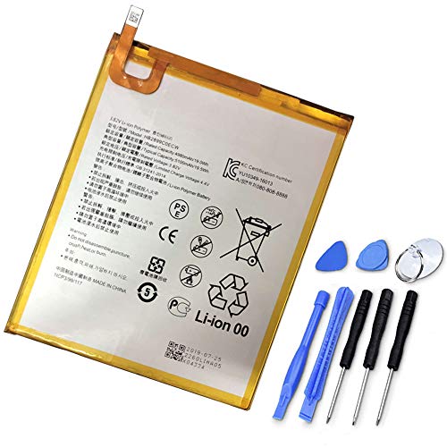 XITAI 19.5Wh 5100mAh HB2899C0ECW Repuesto Batería para Huawei MediaPad M3 M5 8.4 Inches BTV-DL09 BTV-W09 SHT-AL09 SHT-W09 with Tools
