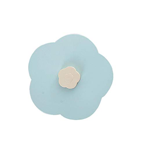 XKJFZ Bandeja Caramelo Caja De Dulces con La Rotación De Forma Contenedor Multifuncional para La Paja De Trigo Tuerca Pétalo Pastelería Bocado Confitería Y Soporte De Confitería 1PC Azul Caramelo
