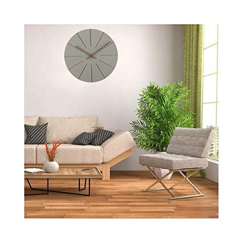 XMBT Reloj de Pared silencioso para el hogar,Relojes de Pared silenciosos Relojes de Pared Decorativos silenciosos Que Funcionan sin Pilas Reloj Decorativo Reloj de Pared clásico Retro