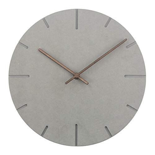 XMBT Reloj de Pared silencioso para el hogar,Relojes de Pared silenciosos Relojes de Pared Decorativos silenciosos Que Funcionan sin Pilas Reloj Decorativo Reloj de Pared clásico Retro