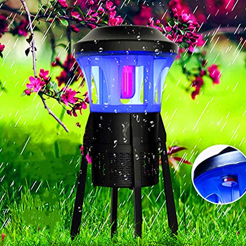 XMY Ganadería Ventilador UV cultiva lámparas de Mosquitos Brillante Camiseta Soporte de cinturón Interior y Exterior Mosquitocide