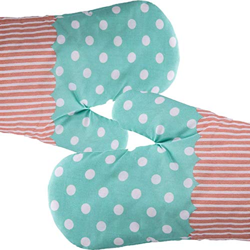 XMYNB Guantes de microondas Horno De Microondas Guantes De Cocina Blanco Cocina Herramienta Desplazar 1Pcs Refractarios Guante De Algodón,Verde