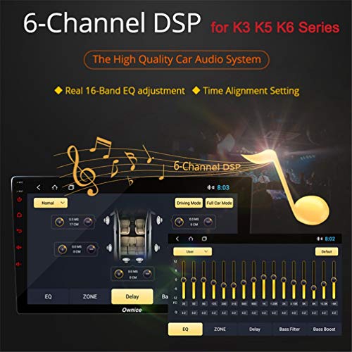 XMZWD Navegación GPS para Automóvil Reproductor De Radio Automático Android 9.0 4G LTE 360 Panorama, para Fiat 500X 4G + 64G Soporte WiFi/USB/Bluetooth/Enlace De Espejo