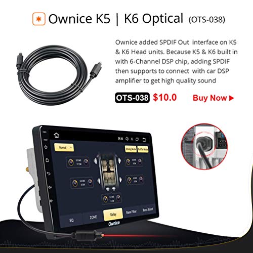 XMZWD Navegación GPS para Automóvil Reproductor De Radio Automático Android 9.0 4G LTE 360 Panorama, para Fiat 500X 4G + 64G Soporte WiFi/USB/Bluetooth/Enlace De Espejo