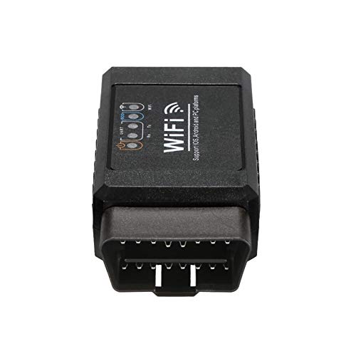 XuCesfs Best OBD OBDII - Detector de herramientas de detección de conexión wifi para IOS Android Windows