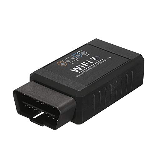 XuCesfs Best OBD OBDII - Detector de herramientas de detección de conexión wifi para IOS Android Windows