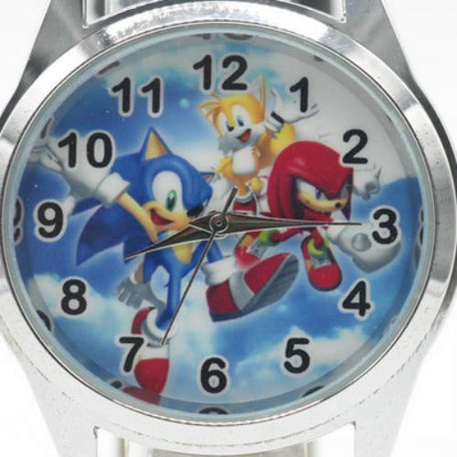 xunlei Sonic Toys Sonic Relojes Niños Niños Niños Reloj De Regalo Casual Reloj De Pulsera De Cuarzo