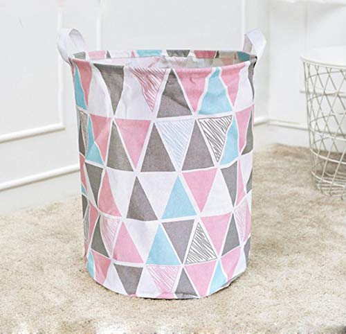 xutong cesto Juguetes Infantil cesto Juguetes almacenaje de cesto Plegable Ropa Sucia del Material Impermeable para guardarlo Juguetes en habitación o baño