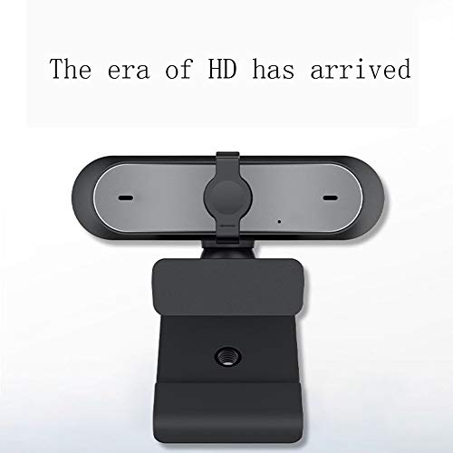 XY-M Webcam Full HD,con Enfoque Automático Y Micrófono De Reducción De Ruido,Diseño Plegable, Giratorio De 360 Grados,para Reunión,Curso por Internet,Grabación, Clase En Línea