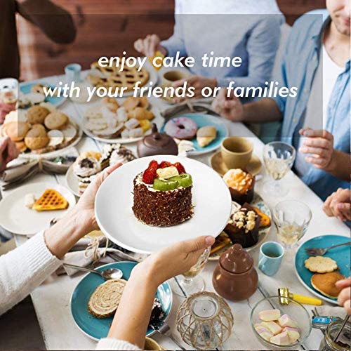 XYDZ Moldes para Pasteles, 3 Piezas Redondo Spring Forma Set, Molde de Horno Desmontable/Sartén para Pasteles Cake con Doble Capa Antiadherente (24cm/26cm/28cm)