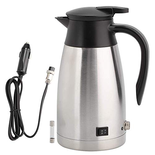 XYSQWZ Hervidor Eléctrico 1000ml Hervidor De Agua Eléctrico Portátil De Acero Inoxidable Hervidor De Agua Eléctrico Universal Hervidor De Agua Calentador Eléctrico Hervidor De Agua Calentador De Agua