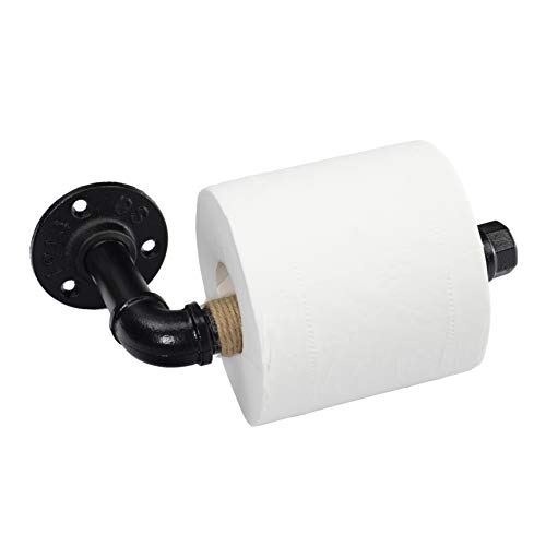 Y-Nut Baño Portarollo Papel Higiénico Sujetador de Papel Montura de Pared, Portarollos cocina accesorios baño ,Soporte rollo papel industrial pared ,soporte papel higienico