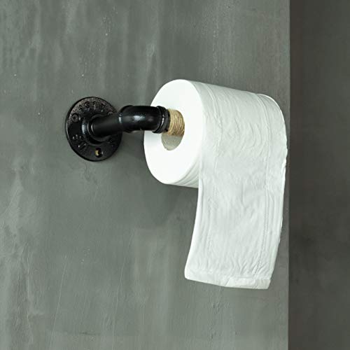 Y-Nut Baño Portarollo Papel Higiénico Sujetador de Papel Montura de Pared, Portarollos cocina accesorios baño ,Soporte rollo papel industrial pared ,soporte papel higienico