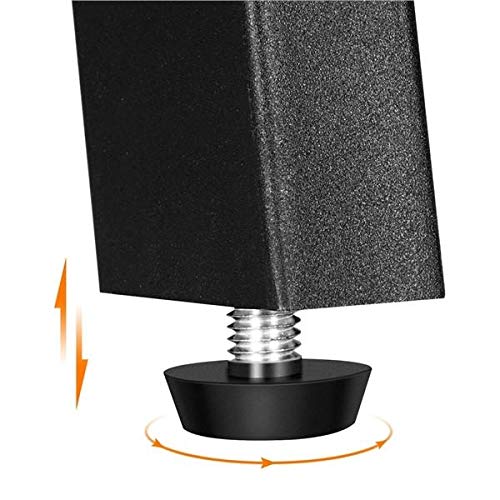 Yaheetech 2 Piezas Mesita de Noche Mesita Auxiliar Industrial Mesa para Café con Compartimento Mesita Vintage