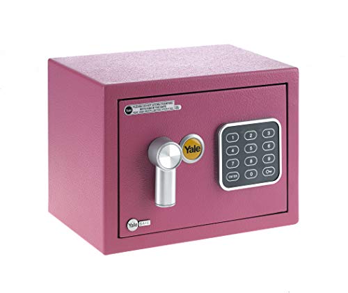 Yale YSV/170/DB1/P Caja de Seguridad a Mobile, Rosa, XS