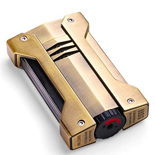 YASE-king de la Caso cigarro cenicero del cigarro, la Personalidad Creativa de Tendencia Metal Humo Comedero, Caja de múltiples Funciones del Cigarrillo y Tabaco Clip decoración, Fumador