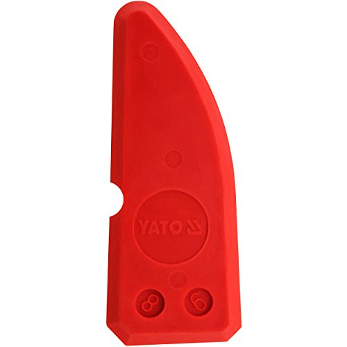 Yato YT-5261 - Kit de espátulas para silicona 4pza Yato