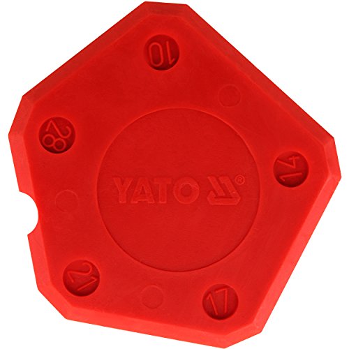 Yato YT-5261 - Kit de espátulas para silicona 4pza Yato