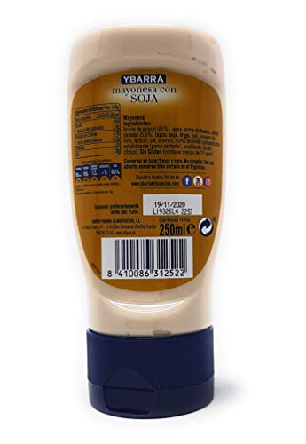 Ybarra  Mayonesa Ybarra Fussion  Soja , 250 ml