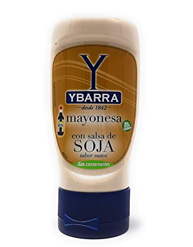 Ybarra  Mayonesa Ybarra Fussion  Soja , 250 ml