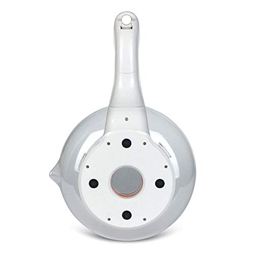 YBZS Portátil Digital De Cocina Escala LED Peso De Equilibrio Electrónico Escalas De Medición Alimentación Escala Desmontable Medir Herramienta Novedades para La Cocina,Blanco