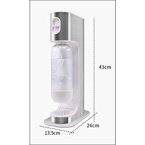 Ybzx Sistema de Bebidas, Agua con Gas y máquina de Soda Una Nueva Forma de Usar con Gas Ingredientes Naturales Frescos