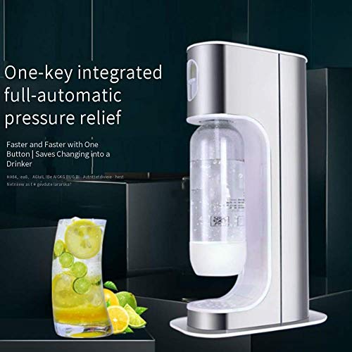 Ybzx Sistema de Bebidas, Agua con Gas y máquina de Soda Una Nueva Forma de Usar con Gas Ingredientes Naturales Frescos