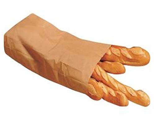 Yearol K12 200 bolsas papel kraft marrón 28*18*11 Para bocadillos, sandwich, merienda, palomitas, croissant, churros, chuches, regalo, alimentos, panadería, bollería, manualidades, cumpleaños, fiestas