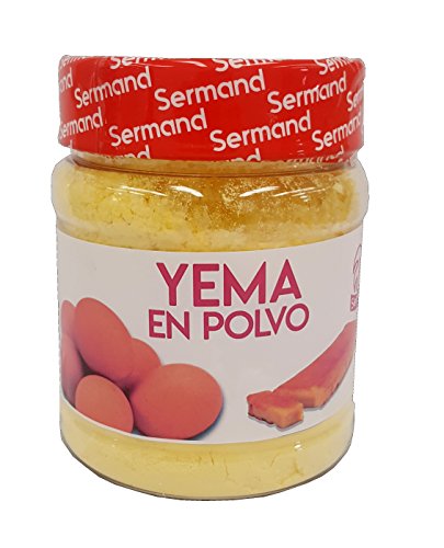 Yema de huevo en polvo. Tarro 350 g