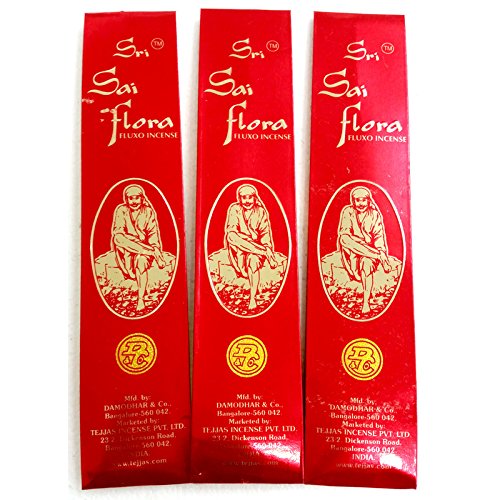 YesMandala Incienso Damodhar - Sri Sai Flora - 12 Cajas x 25g