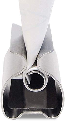 YFOX Exprimidor de pasta de dientes tipo manga de 2 piezas, soporte de pasta de dientes, dispensador de pasta de dientes. Adecuado para exprimir pasta de dientes, tubo de crema y limpiador facial