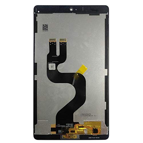YGL Pantalla LCD ensamblada Kit de reemplazo de Pantalla Pantalla LCD y Conjunto Completo de digitalizador for Huawei MediaPad M3 8.4 Pulgadas/YIBTV-W09 / BTV-DL09 (Blanco) Pantalla LCD