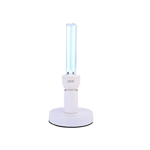 YHFX3 Lámpara de desinfección - hogar 360 Grados además de lámpara de esterilización insecticida de cucarachas 3 (Color : Ozone+Timing)