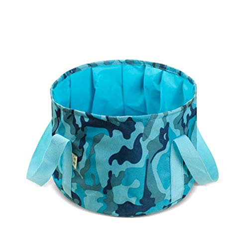 YH&YX Portátil Viaje Bañera De Pie,Plegable Bañera De Pie Lavamanos De Pies Impermeable Bañera De Remojo para Los Pies para Remojar El Pie-f 30x20cm(12x8inch)