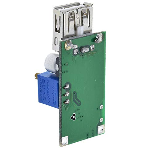 YI-WAN Piezas de adaptación DC-DC convertidor del Alza 3V hasta 5V for 9V 2A Tensión de Salida USB Paso hasta Litio batería de Refuerzo Accesorio del módulo