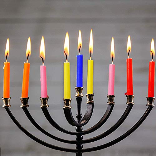 YIHANG 60 velas de hechizo de colores surtidos pequeñas sin goteo para campanillas, magia, congregación, luz de velas, rituales, decoraciones de fiesta (10 colores) de 10 pulgadas de altura